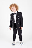 Erkek Çocuk Ceket Gömlek Pantolon Papyonlu Takım Elbise TE.1001Y-Z