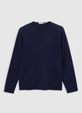 İkks Lacivert Erkek Bisiklet Yaka Regular Fit Kazak MZ18113