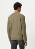 İkks Bisiklet Yaka Regular Fit Kırmızı Erkek Kazak M218063