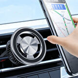 Lopard Magsafe 360 Derece Oynar Başlıklı Araç İçi Telefon Tutucu Çinko Gövde Havalandırma Tasarım