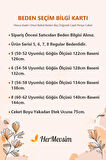 Hesna Kadın Umut Battal Beden Beş Düğmeli Cepli Penye Siyah Ceket