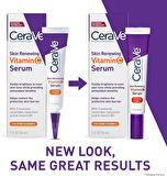 CeraVe -Hyaluronik asit ile C vitamini serumu |% 10 saf C Vitamini ile yüz için cilt parlatıcı serum 