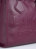 Lancel Bordo Kadın El Çantası A1299626TU