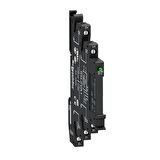 SCHNEIDER 1K/A KONTAK 6A LEDLİ 24VAC/DC SLIM ROLE