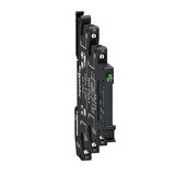 Schneider RSL1PVFU LED ve koruma devreli vidalı soket üzerine monte edilen ince röle, 110 V 