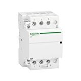 Schneider A9c20843. 40 Amper. 3na. Sessiz Kontaktör. 220-240 Volt