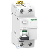 Schneider A9R41240, 40 Amper, 30mA, AC Tip, Monofaze, Kaçak Akım Koruma Rölesi, 2 Kutuplu (1 Faz+Nötr)