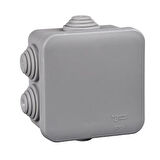Schneider Electric IMT35090, Mureva BOX - bağlantı buatı - 6 salmastra - 70x70x40 mm - terminalsiz