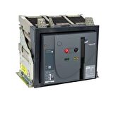 Schneider MVS12H3MF5L, 1250 Amper, 65kA, Sabit Açık Tip Güç Şalteri, 3 Kutuplu, Elektronik Korumalı, MVS Standart