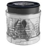 XVUC29, 60 mm çaplı aydınlatmalı LED ünitesi-sabit/flaş/döner çok renkli ünite-IP65-24 V