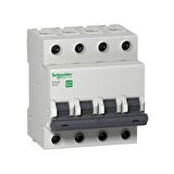 SCHNEİDER ELECTRİC Easy9 Mcb Ez9F43450 50A Sigorta (4P, 3Ka, C Eğrisi)