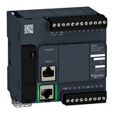 Schneider TM221CE16R M221 16 GÇ Rlesi Ethernet 