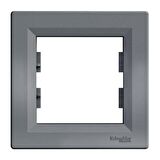 Schneider EPH5800162 Asfora – Tekli Çerçeve – Çelik