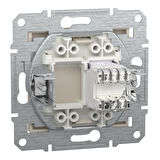 Schneider Electric EPH4770123 Asfora Krem 1xRJ45 Cat6 Utp Çerçevesiz