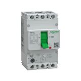 SCHNEİDER ELECTRİC Gopact Mccb G20B3A50 50A 25Ka Ayar Sahalı Şalter (200B, 3P3D)