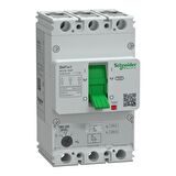 SCHNEİDER ELECTRİC Gopact Mccb G20F3A100 100A 36Ka Ayar Sahalı Şalter (200B, 3P3D)