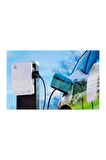 Schneider EVH2S22P02K Evlink Wallbox T2 Soketli 22 kW Elektrikli Araç Şarj İstasyonu