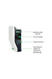 Schneider EVH2S22P02K Evlink Wallbox T2 Soketli 22 kW Elektrikli Araç Şarj İstasyonu