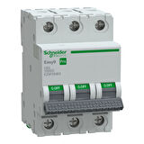 Schneider Pro 3 Faz 63A 10 KA C Tipi Sigorta,EZ9F59363