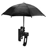 HSB537 TELEFON TUTUCU AYNA BAĞLANTILI ŞEMSİYE APARATLI