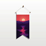 Isalone No:13 Flag