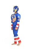 Sonic Kaslı Çocuk Kostümü