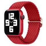 Coofbe Tokalı 44mm Apple Watch 7 8 Kordon Kayış 44mm Apple Watch 4 5 6 Kordon Kayış 42mm Kordon