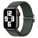 Coofbe Tokalı 44mm Apple Watch 7 8 Kordon Kayış 44mm Apple Watch 4 5 6 Kordon Kayış 42mm Kordon