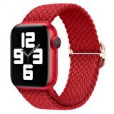 Coofbe Tokalı 41mm Apple Watch 7 8 Kordon Kayış 40mm Apple Watch 4 5 6 Kordon Kayış 38mm Kordon