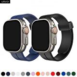 Coofbe Kolçaklı 44mm Apple Watch 7 8 Kordon Kayış 44mm Apple Watch 4 5 6 Kordon Kayış 42mm Kordon