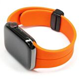 Coofbe Kolçaklı 41mm Apple Watch 7 8 Kordon Kayış 40mm Apple Watch 4 5 6 Kordon Kayış 38mm Kordon