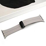 Coofbe Kolçaklı 41mm Apple Watch 7 8 Kordon Kayış 40mm Apple Watch 4 5 6 Kordon Kayış 38mm Kordon
