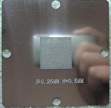 90X90 KALIP STENCİL UNİVERSAL 0,25 MM