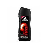 Adidas Team Force Nemlendirici Tüm Ciltler İçin Duş Jeli 250 ml