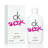 Calvin Klein One Shock EDT Çiçeksi Kadın Parfüm 100 ml  