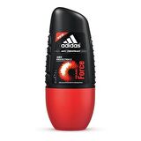 Adidas Team Force Antiperspirant Ter Önleyici Leke Yapmayan Erkek Roll-On Deodorant 50 ml