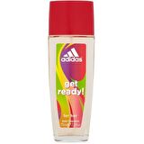 Adidas Get Ready Antiperspirant Ter Önleyici Leke Yapmayan Kadın Sprey Deodorant 75 ml