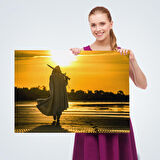 Suikastçi Dekoratif Kanvas Duvar Tablosu-3607