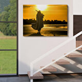 Suikastçi Dekoratif Kanvas Duvar Tablosu-3607