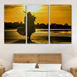 Suikastçi Dekoratif Kanvas Duvar Tablosu-3607