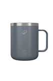 Quechua Paslanmaz Çelik Termos Bardak - Gri - 0,35 L - 900