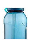 Quechua Outdoor Alüminyum Matara - Ecozen® - Pipetli / 0,5 Litre - Mavi - 900