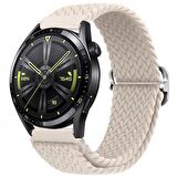 Coofbe Tokalı Elastik 22Mm Samsung Gear S3 Kordon Watch 4 uyumlu  Kordon Samsung Gt2 Kordon Gt2E 4 uyumlu 6Mm Kordon