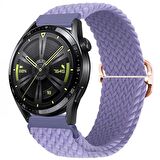 Coofbe Tokalı Elastik 22Mm Samsung Gear S3 Kordon Watch 4 uyumlu  Kordon Samsung Gt2 Kordon Gt2E 4 uyumlu 6Mm Kordon