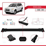 Toyota RAV4 III (XA30) 2006-2012 Arası ile Uyumlu FLY Model Ara Atkı Tavan Barı Siyah 3 Adet