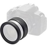 Easycover Lens Rim Lens Koruyucu (62MM Siyah)