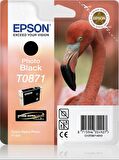 Epson T0871 C13T08714010 Siyah Mürekkep Kartuşu