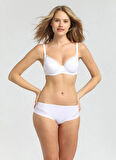 Dim Beyaz Kadın Bikini Külot D063