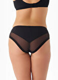 Dim Siyah Kadın Bikini Külot D063