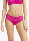 Dim Pembe Kadın Bikini Külot D08H5